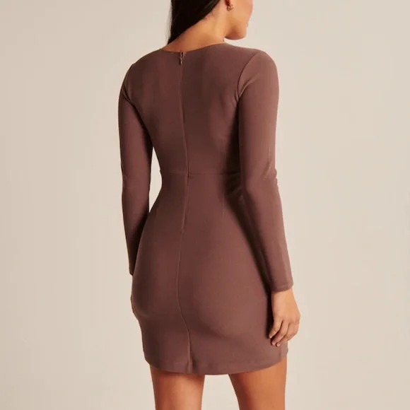 Abercrombie | Long Sleeve O Ring Dress - Picture 5 of 7